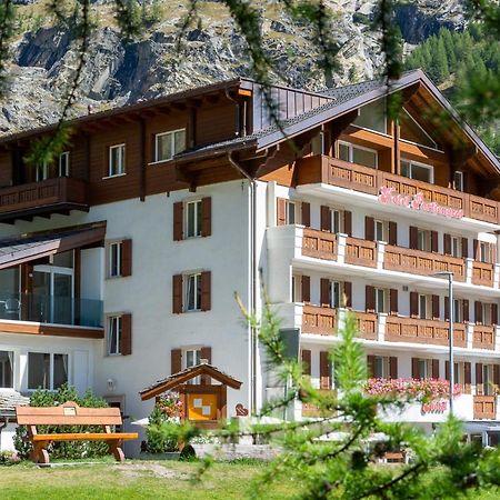 Hotel Portjengrat Saas-Almagell Dış mekan fotoğraf