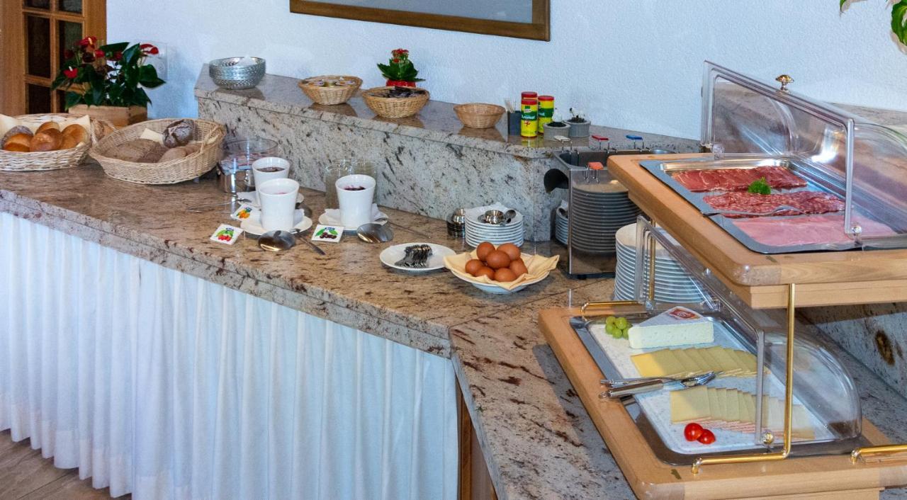 Hotel Portjengrat Saas-Almagell Dış mekan fotoğraf