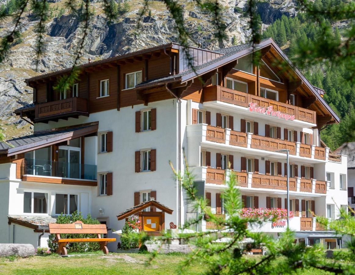 Hotel Portjengrat Saas-Almagell Dış mekan fotoğraf