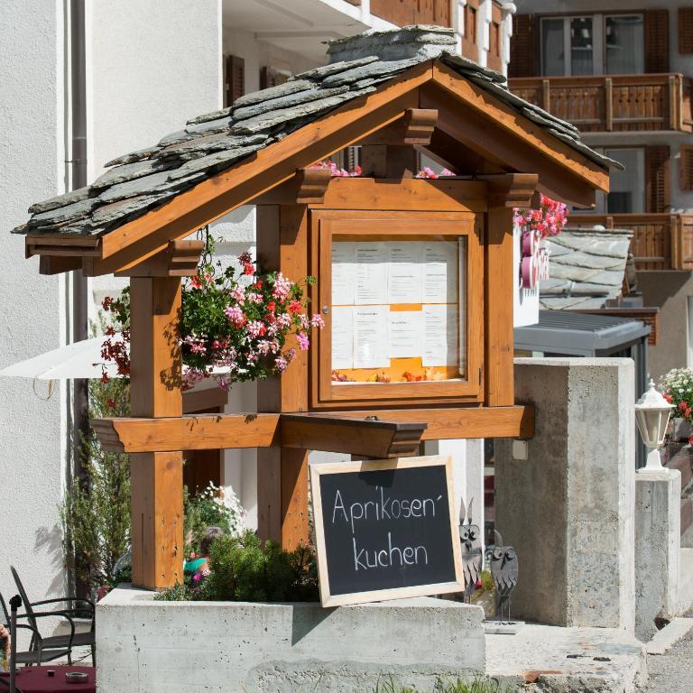 Hotel Portjengrat Saas-Almagell Dış mekan fotoğraf
