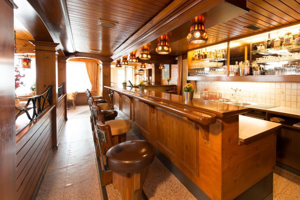 Hotel Portjengrat Saas-Almagell Dış mekan fotoğraf