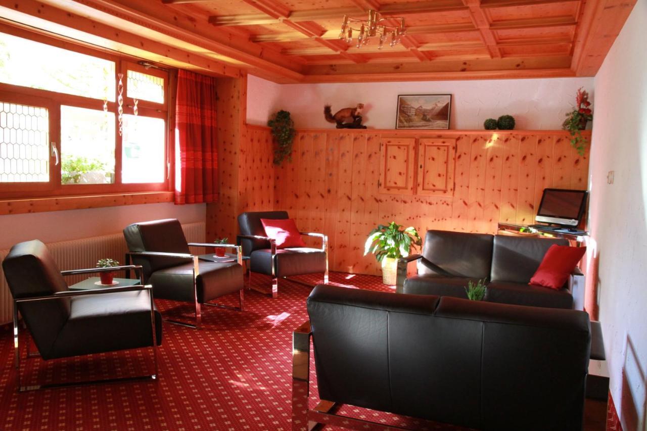 Hotel Portjengrat Saas-Almagell Dış mekan fotoğraf