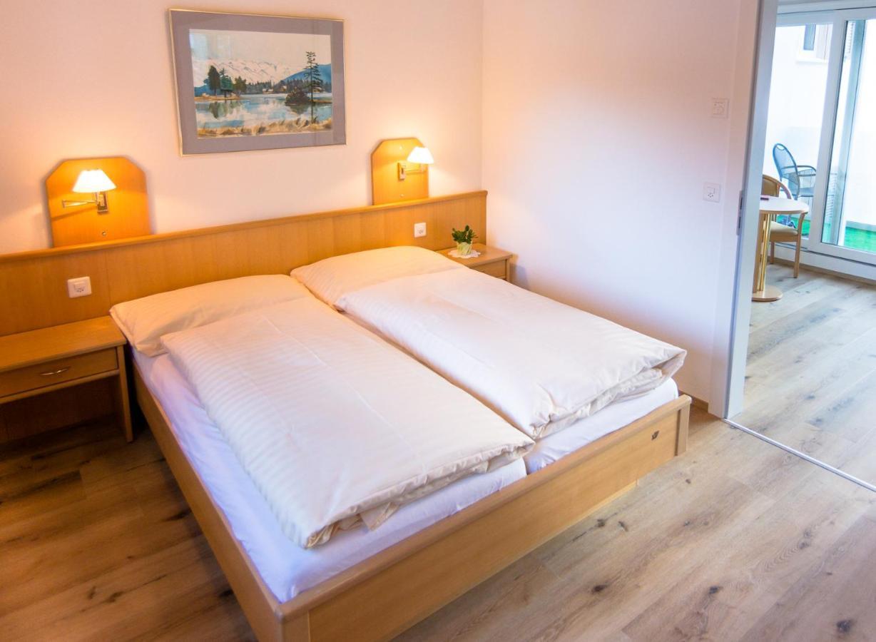 Hotel Portjengrat Saas-Almagell Dış mekan fotoğraf