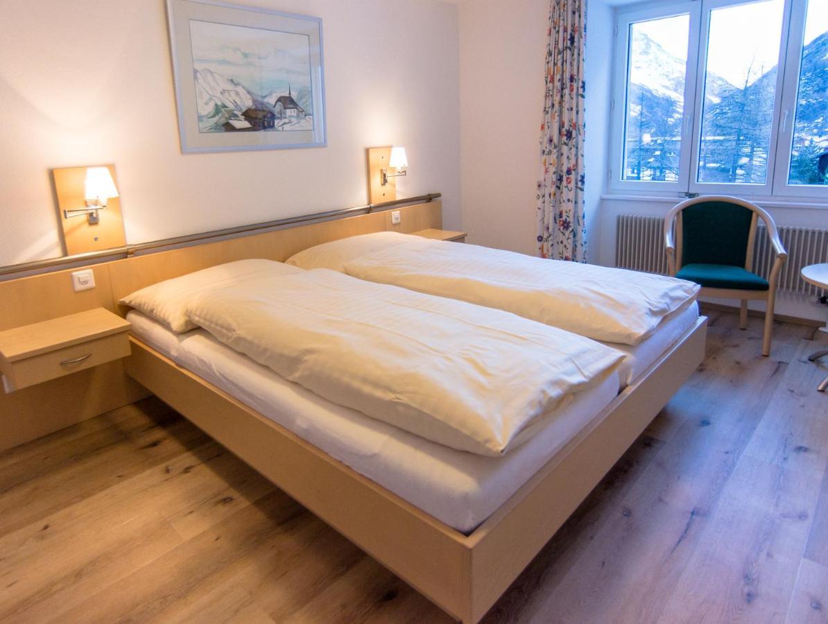 Hotel Portjengrat Saas-Almagell Dış mekan fotoğraf
