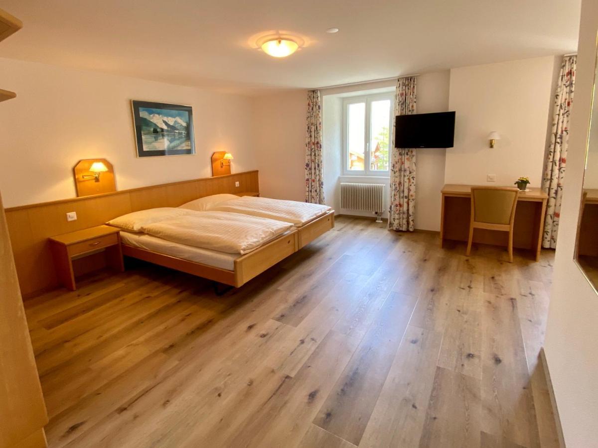 Hotel Portjengrat Saas-Almagell Dış mekan fotoğraf