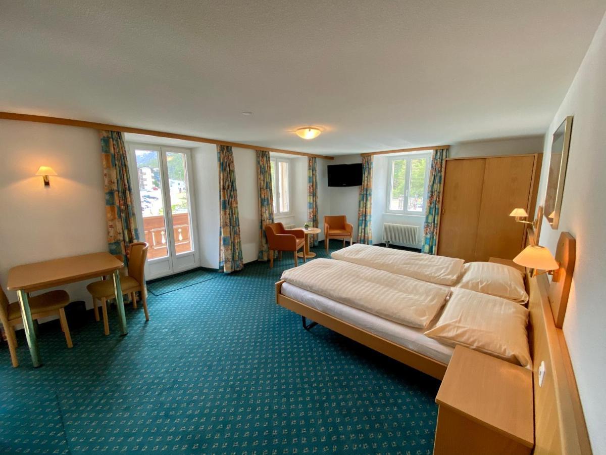 Hotel Portjengrat Saas-Almagell Dış mekan fotoğraf