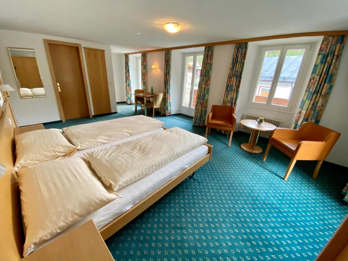 Hotel Portjengrat Saas-Almagell Dış mekan fotoğraf