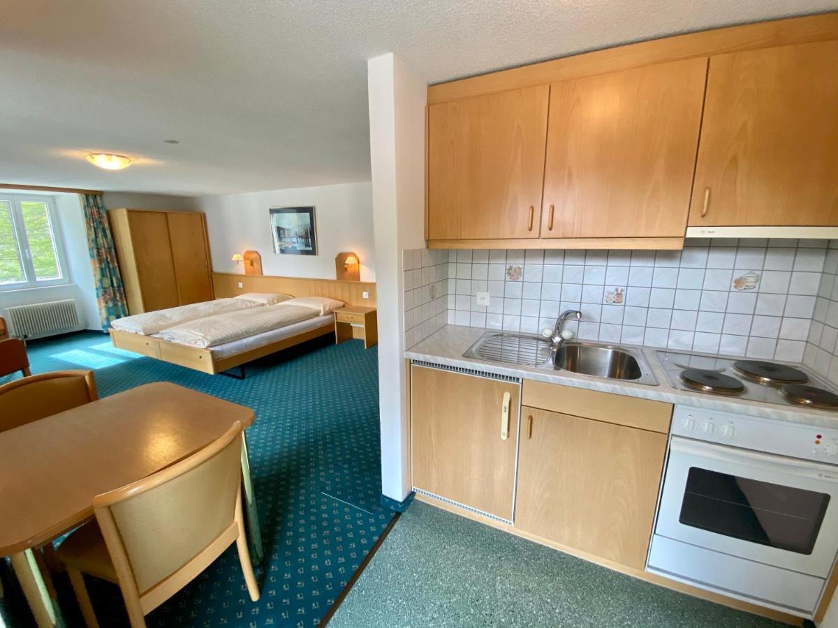 Hotel Portjengrat Saas-Almagell Dış mekan fotoğraf