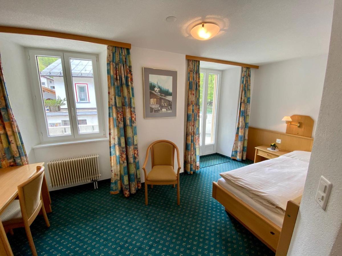 Hotel Portjengrat Saas-Almagell Dış mekan fotoğraf